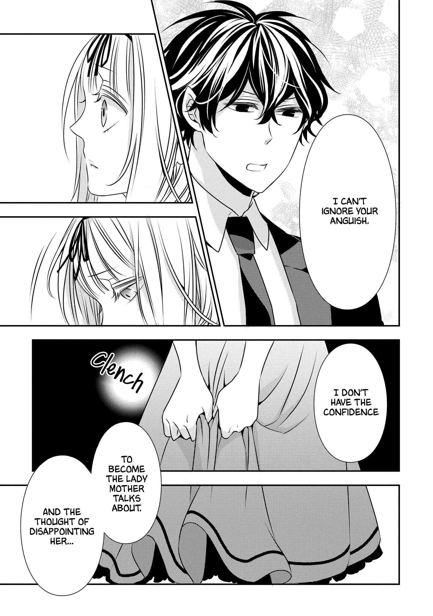 Ojou-sama ga Mamorasete Kurenai Chapter 9 13